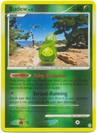 Budew - 43/130 - Uncommon - Reverse Holo